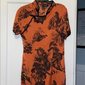 Geisha style dress
